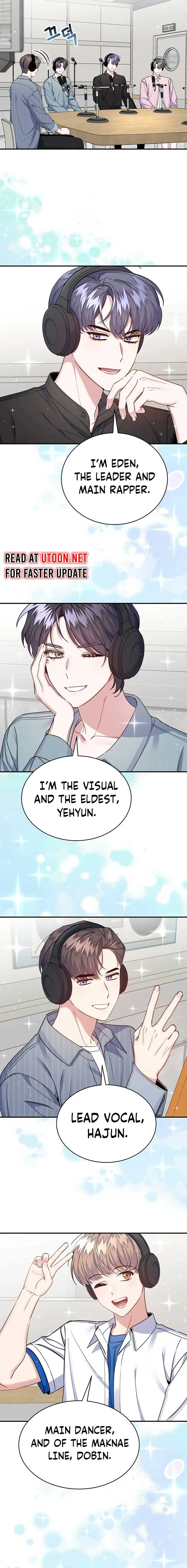 A Blank Slate Regression for the Idol That Lost His Original Mindset Chapter 13 Page 3