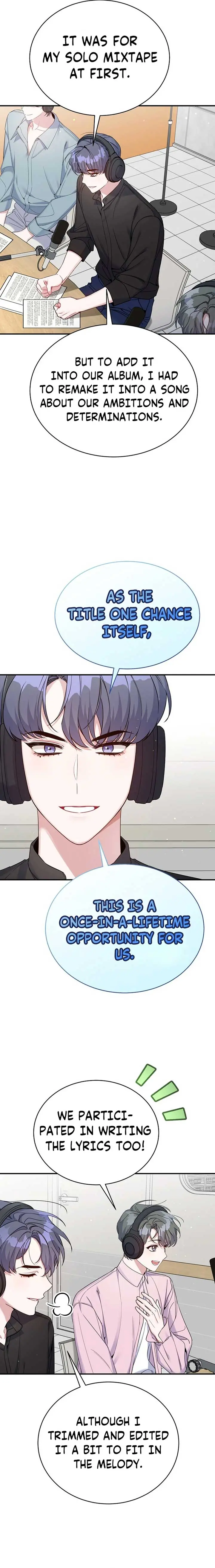 A Blank Slate Regression for the Idol That Lost His Original Mindset Chapter 13 Page 5