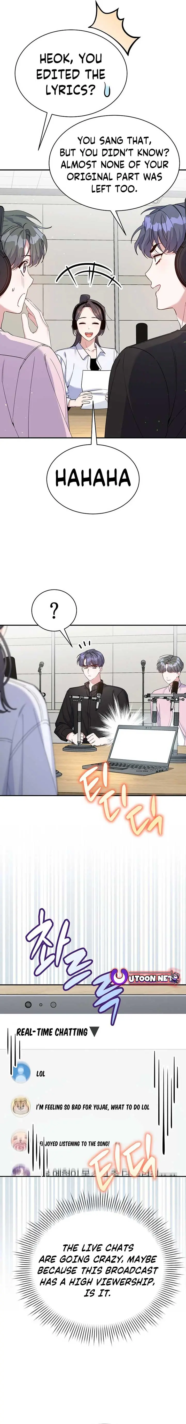 A Blank Slate Regression for the Idol That Lost His Original Mindset Chapter 13 Page 6
