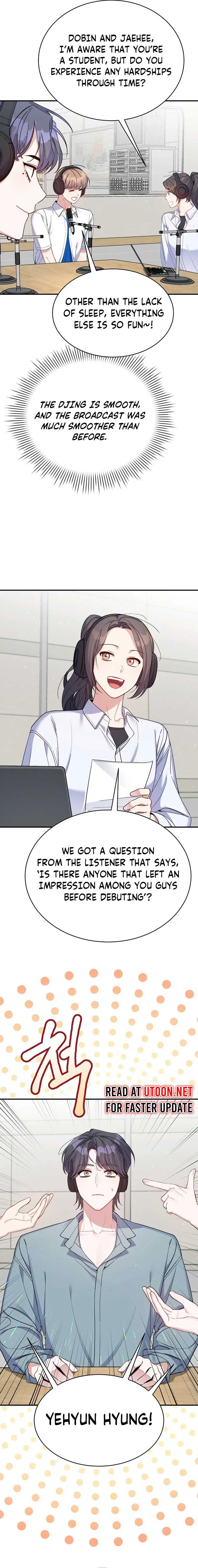 A Blank Slate Regression for the Idol That Lost His Original Mindset Chapter 13 Page 7