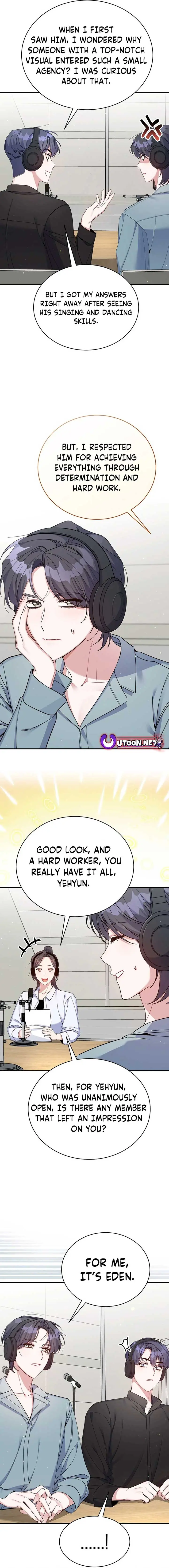 A Blank Slate Regression for the Idol That Lost His Original Mindset Chapter 13 Page 8