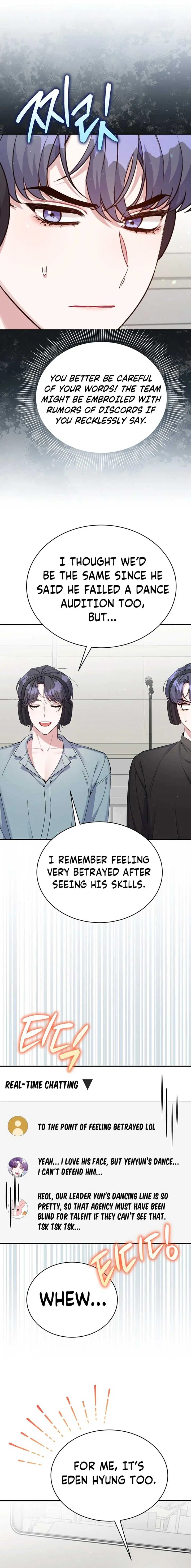 A Blank Slate Regression for the Idol That Lost His Original Mindset Chapter 13 Page 9