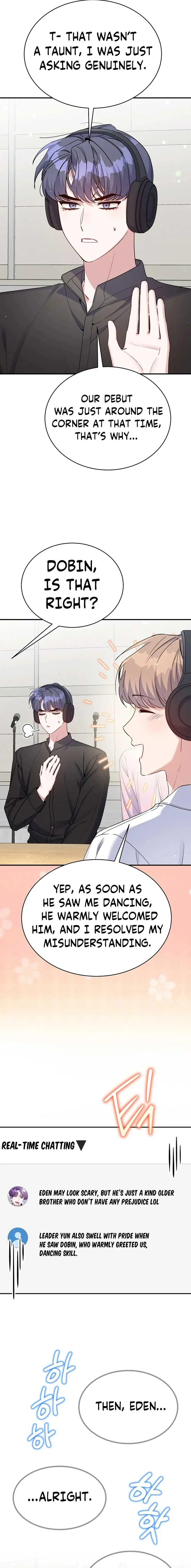 A Blank Slate Regression for the Idol That Lost His Original Mindset Chapter 13 Page 11