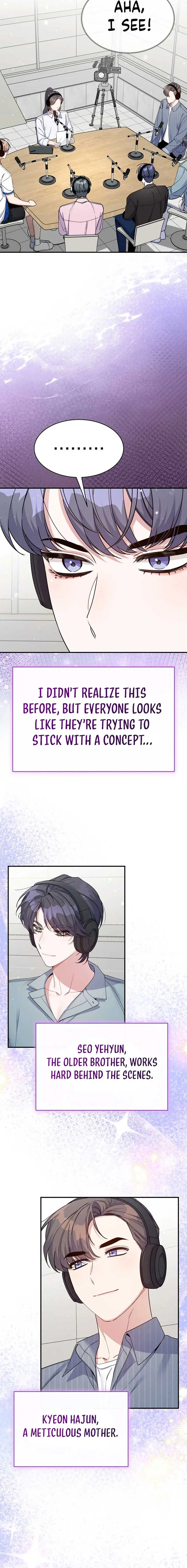 A Blank Slate Regression for the Idol That Lost His Original Mindset Chapter 13 Page 12