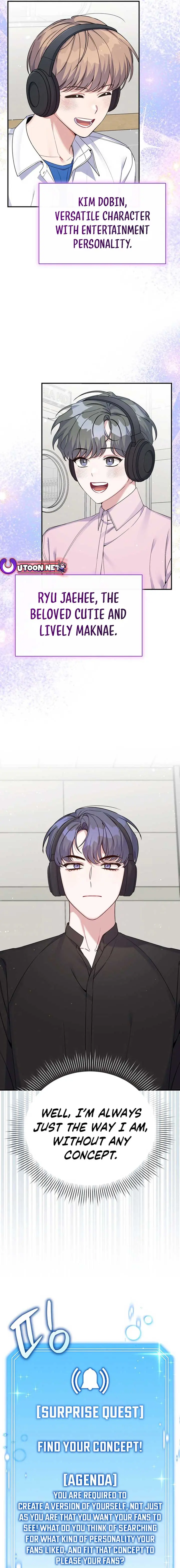 A Blank Slate Regression for the Idol That Lost His Original Mindset Chapter 13 Page 13