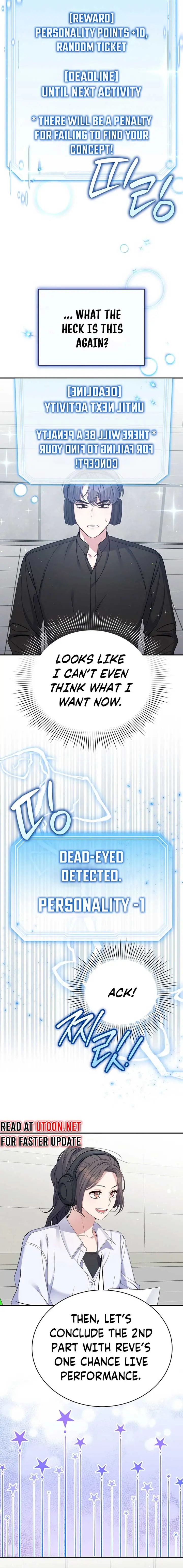 A Blank Slate Regression for the Idol That Lost His Original Mindset Chapter 13 Page 14