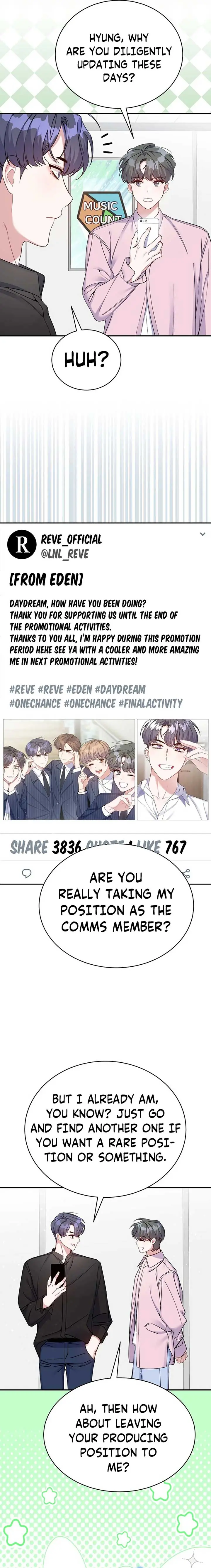 A Blank Slate Regression for the Idol That Lost His Original Mindset Chapter 13 Page 16