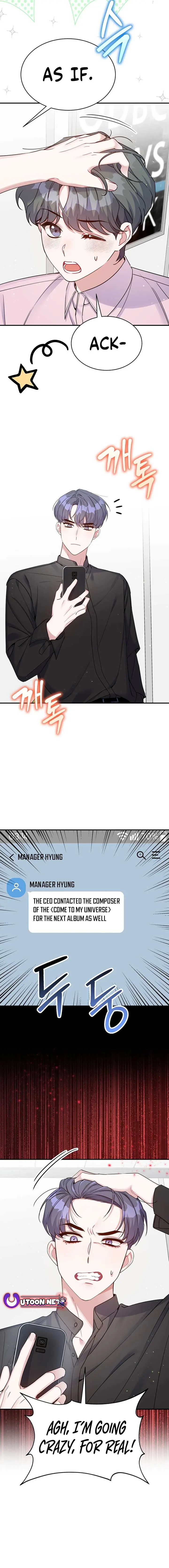 A Blank Slate Regression for the Idol That Lost His Original Mindset Chapter 13 Page 17