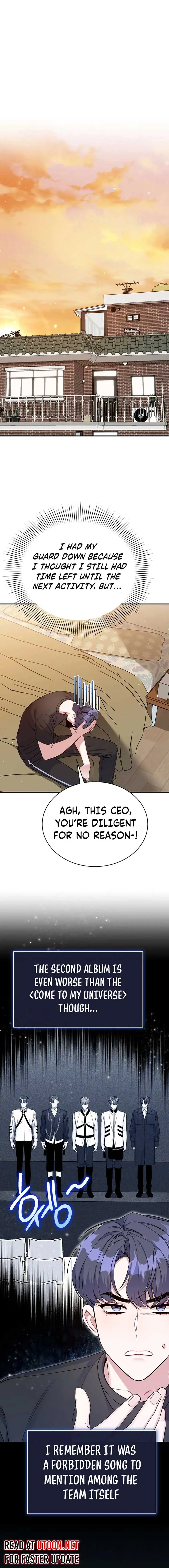 A Blank Slate Regression for the Idol That Lost His Original Mindset Chapter 13 Page 18