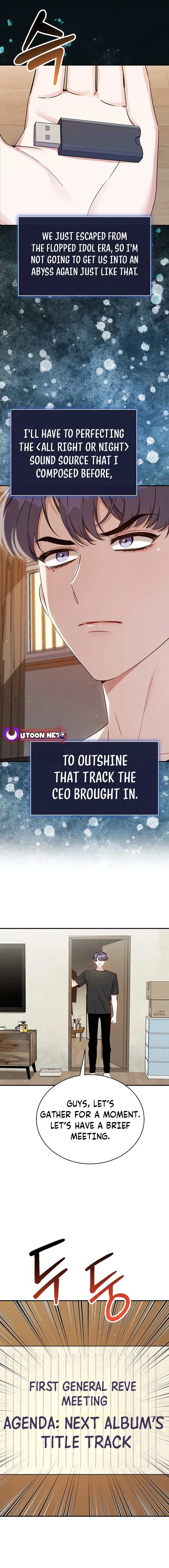 A Blank Slate Regression for the Idol That Lost His Original Mindset Chapter 13 Page 19