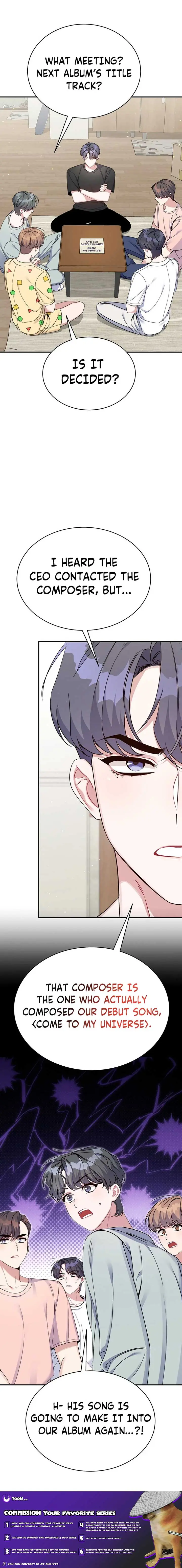 A Blank Slate Regression for the Idol That Lost His Original Mindset Chapter 13 Page 20
