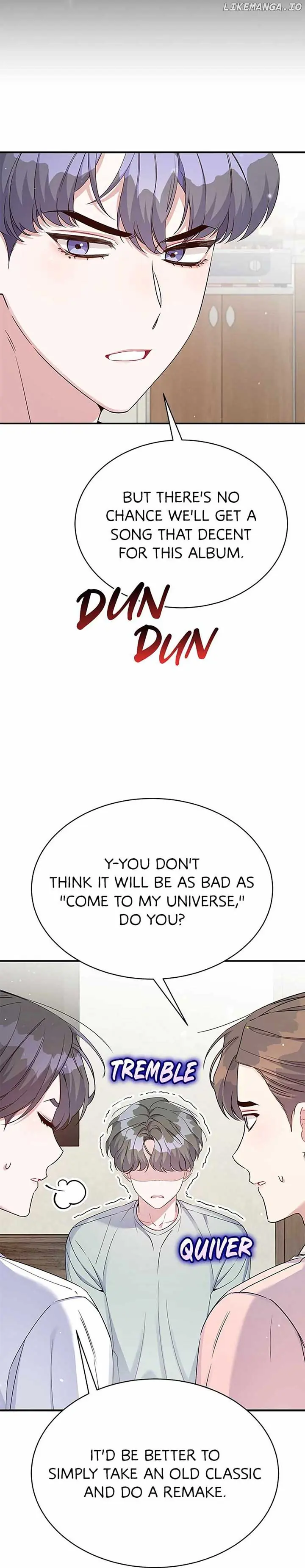 A Blank Slate Regression for the Idol That Lost His Original Mindset Chapter 14 Page 6