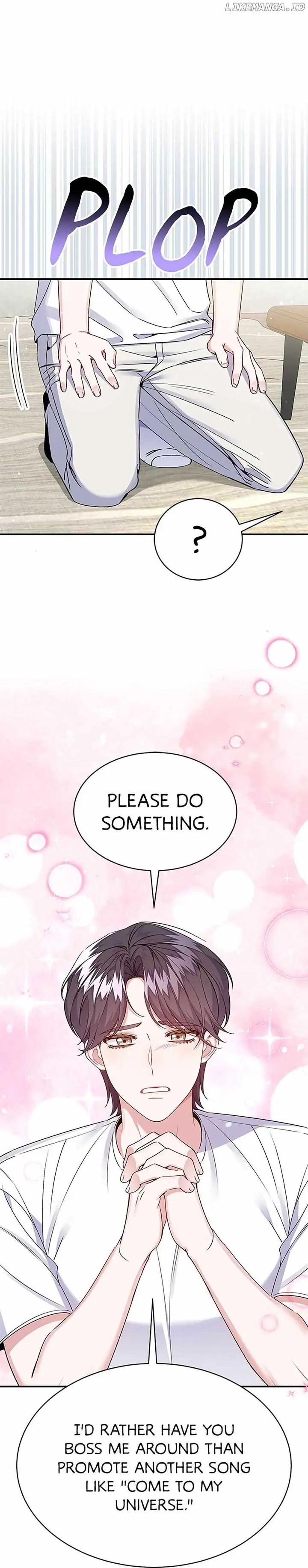A Blank Slate Regression for the Idol That Lost His Original Mindset Chapter 14 Page 13