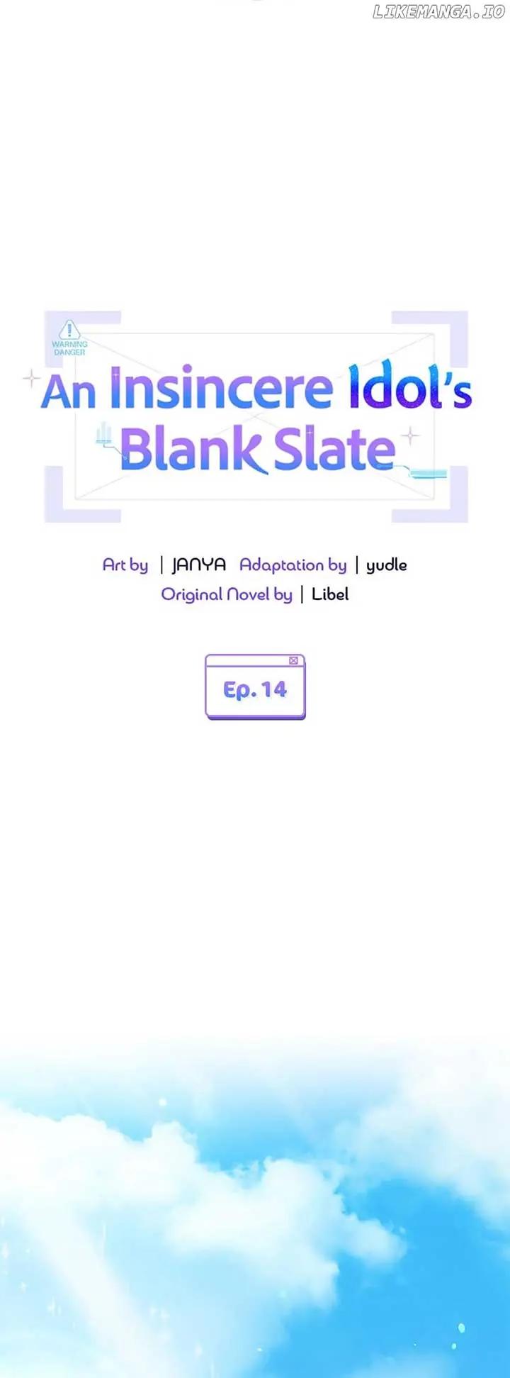 A Blank Slate Regression for the Idol That Lost His Original Mindset Chapter 14 Page 15