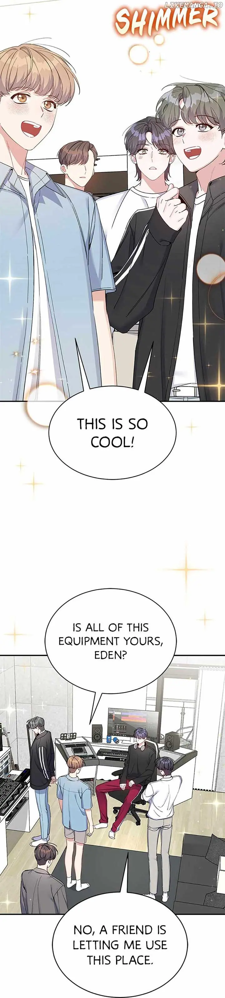 A Blank Slate Regression for the Idol That Lost His Original Mindset Chapter 14 Page 22