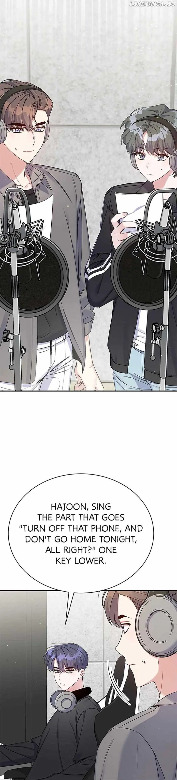 A Blank Slate Regression for the Idol That Lost His Original Mindset Chapter 14 Page 25