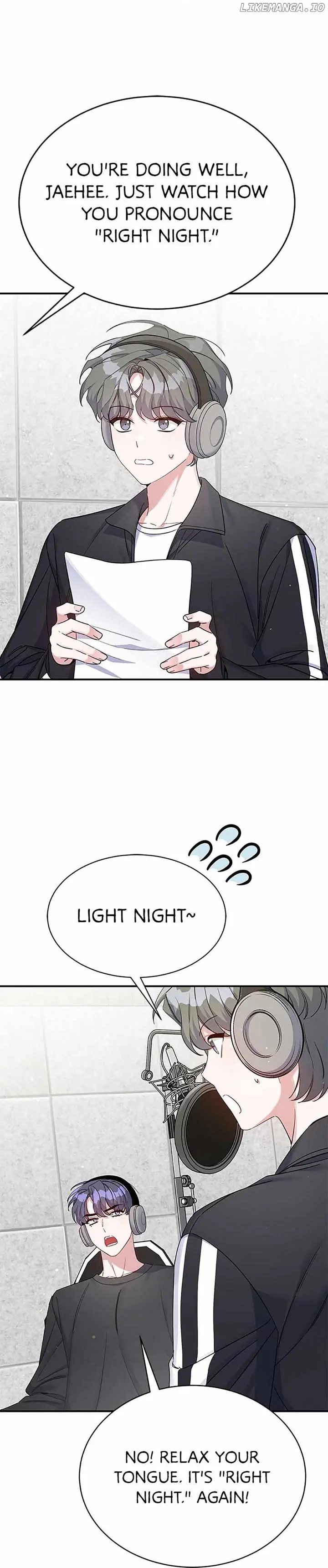 A Blank Slate Regression for the Idol That Lost His Original Mindset Chapter 14 Page 28