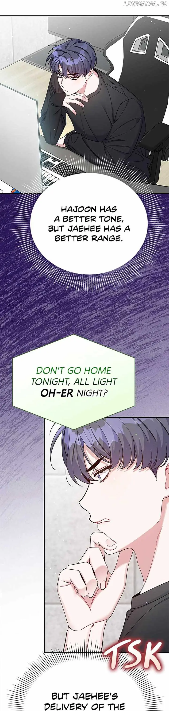 A Blank Slate Regression for the Idol That Lost His Original Mindset Chapter 14 Page 32
