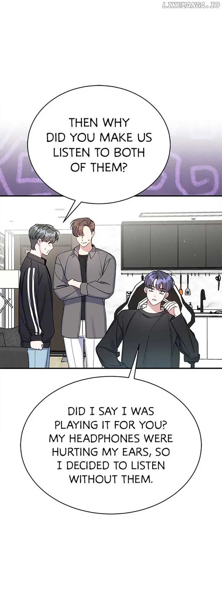 A Blank Slate Regression for the Idol That Lost His Original Mindset Chapter 14 Page 35