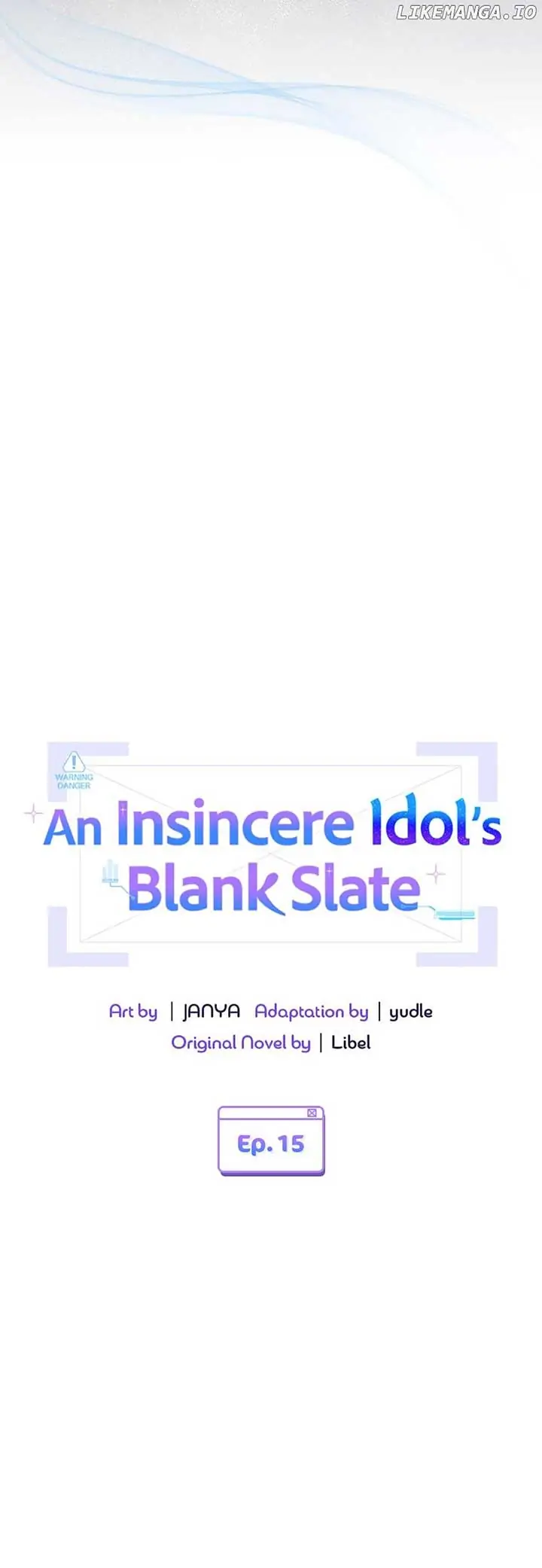 A Blank Slate Regression for the Idol That Lost His Original Mindset Chapter 15 Page 10