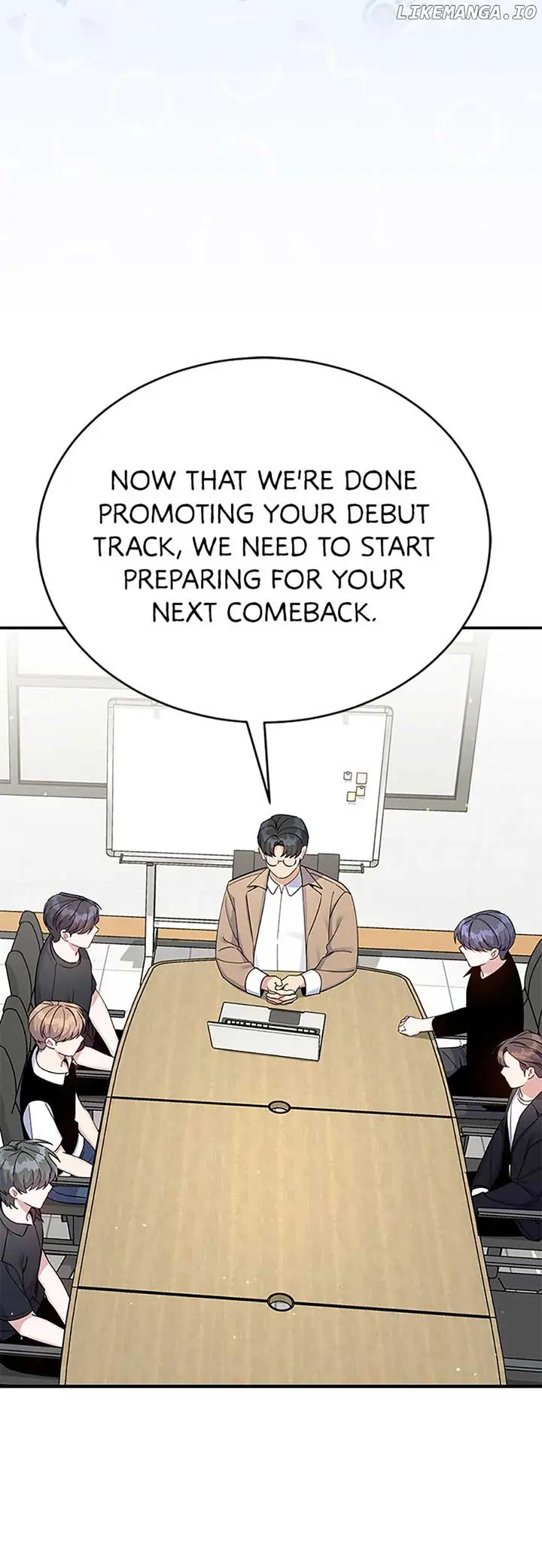 A Blank Slate Regression for the Idol That Lost His Original Mindset Chapter 15 Page 16