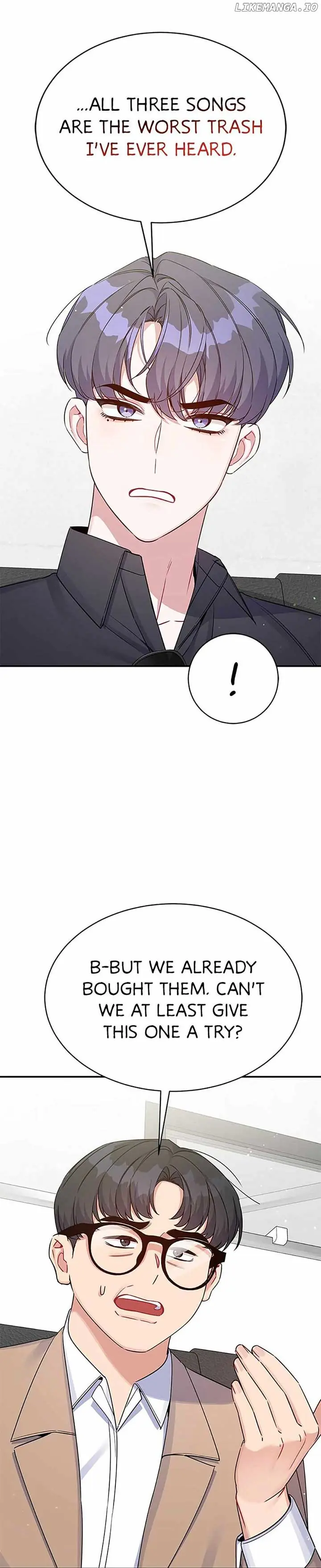 A Blank Slate Regression for the Idol That Lost His Original Mindset Chapter 15 Page 23