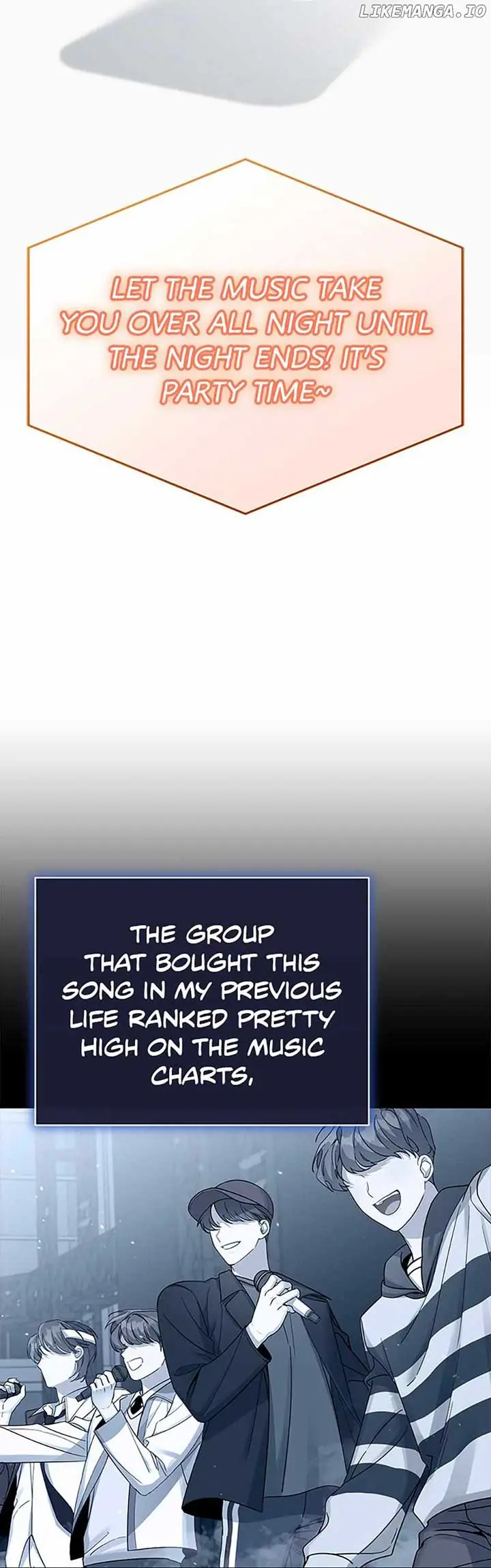 A Blank Slate Regression for the Idol That Lost His Original Mindset Chapter 15 Page 27