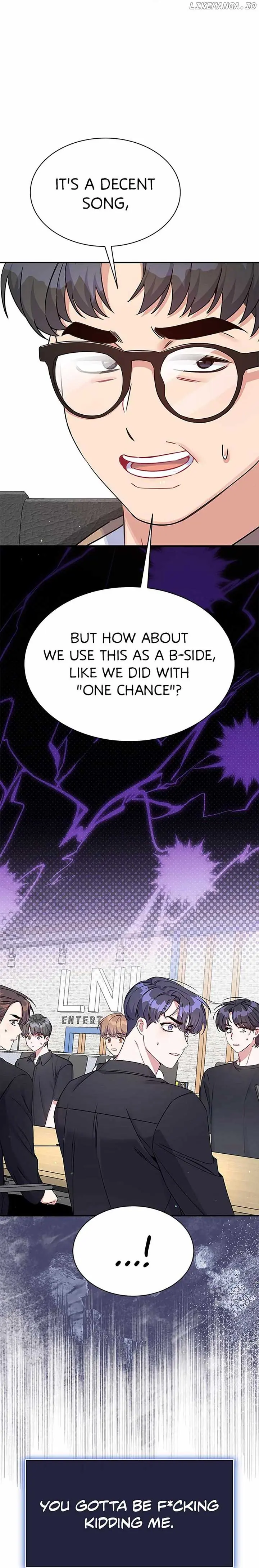 A Blank Slate Regression for the Idol That Lost His Original Mindset Chapter 15 Page 31