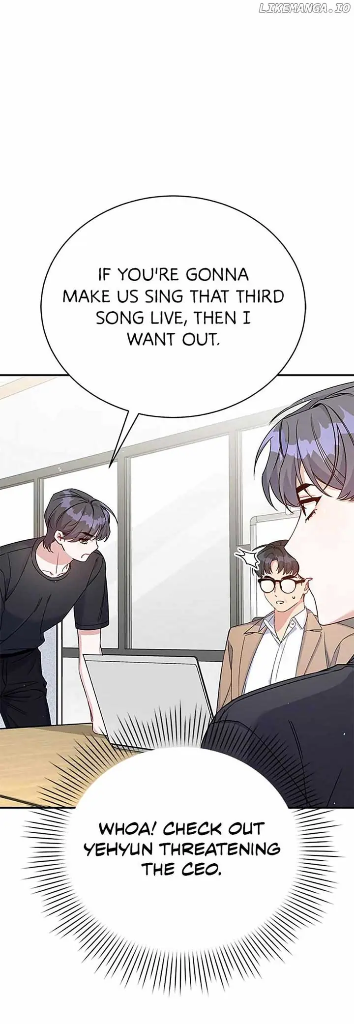 A Blank Slate Regression for the Idol That Lost His Original Mindset Chapter 15 Page 33