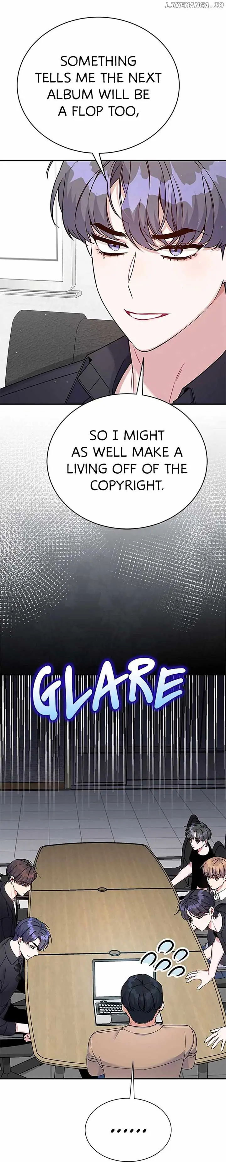 A Blank Slate Regression for the Idol That Lost His Original Mindset Chapter 15 Page 36