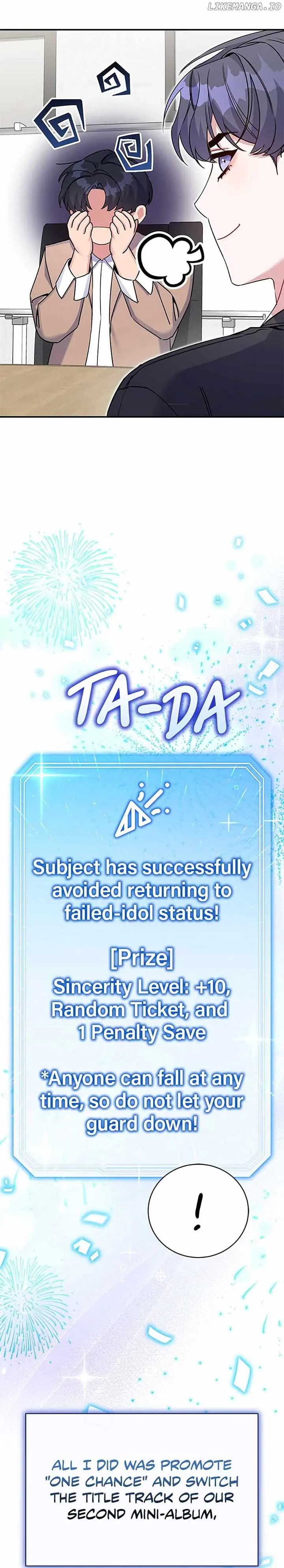 A Blank Slate Regression for the Idol That Lost His Original Mindset Chapter 15 Page 41