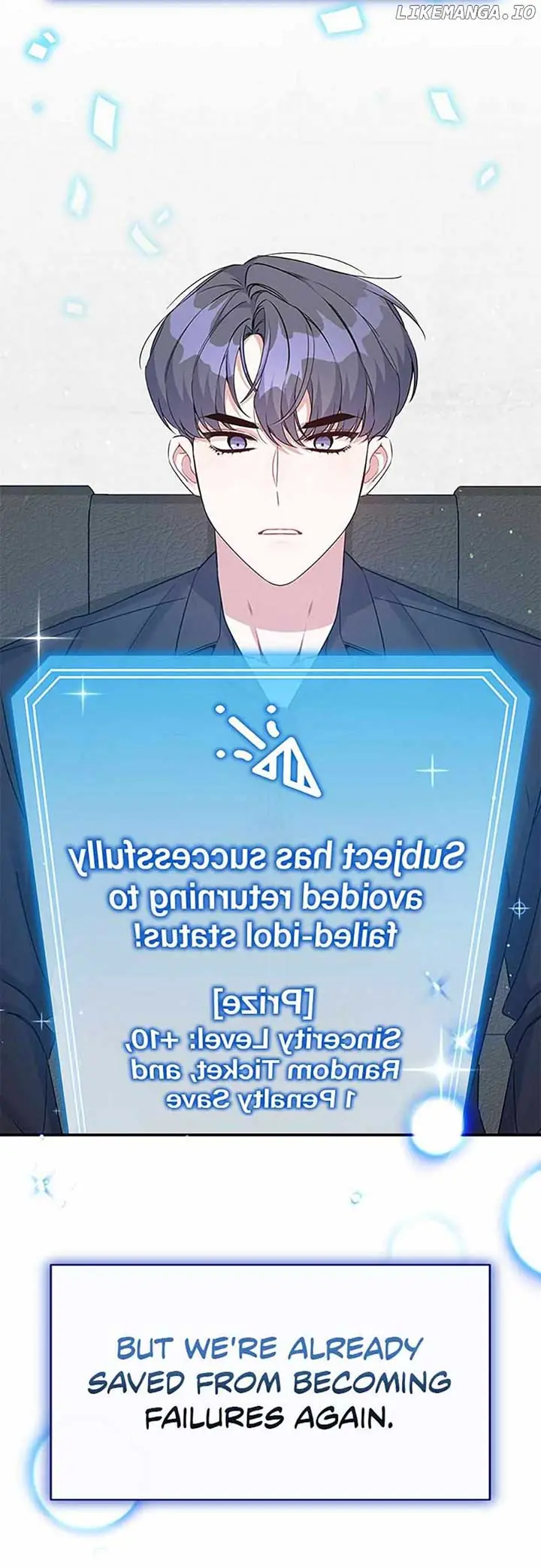 A Blank Slate Regression for the Idol That Lost His Original Mindset Chapter 15 Page 42