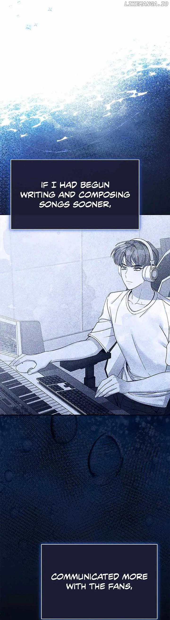 A Blank Slate Regression for the Idol That Lost His Original Mindset Chapter 15 Page 43