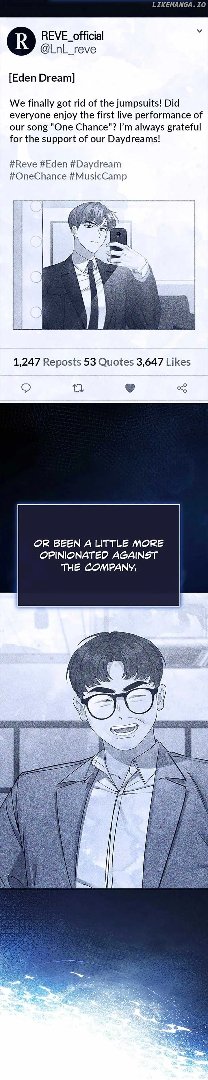 A Blank Slate Regression for the Idol That Lost His Original Mindset Chapter 15 Page 44