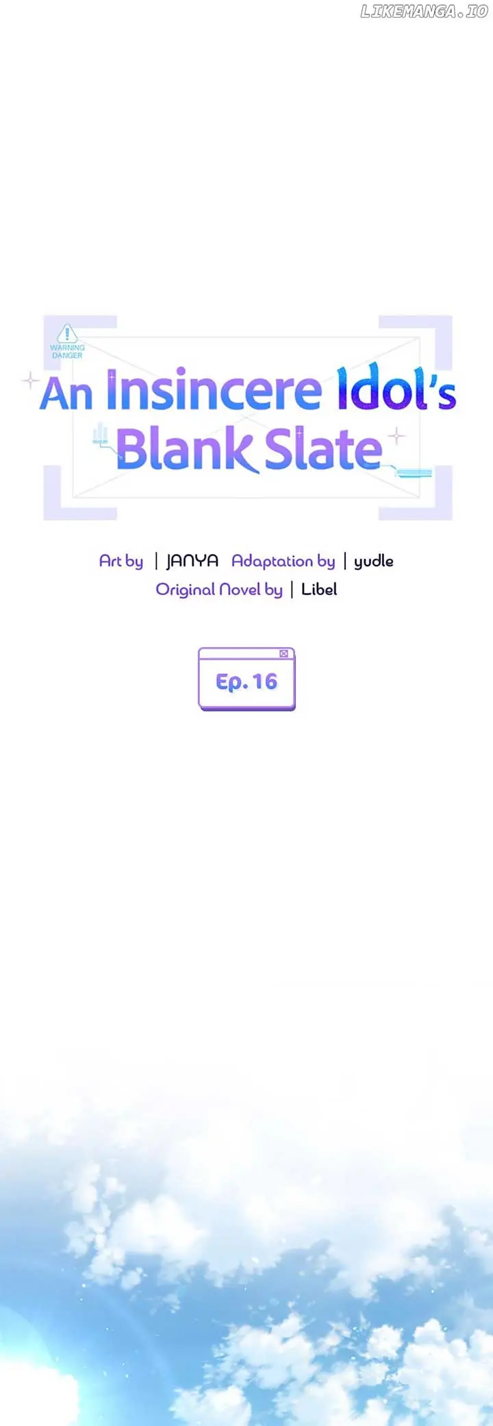 A Blank Slate Regression for the Idol That Lost His Original Mindset Chapter 16 Page 2