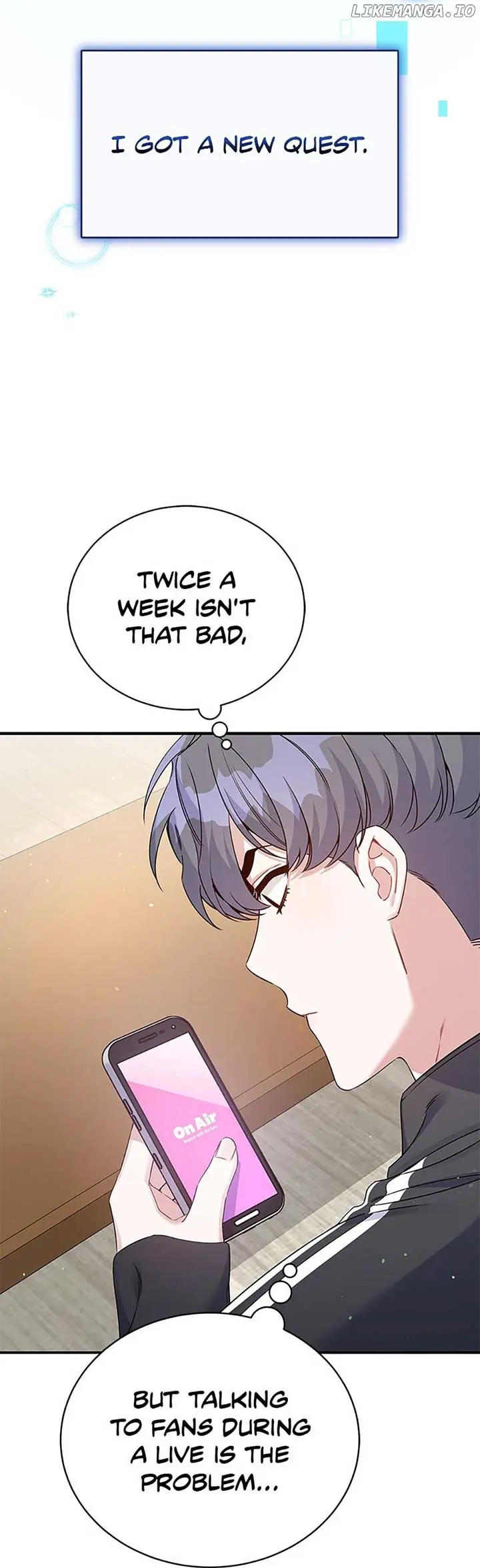 A Blank Slate Regression for the Idol That Lost His Original Mindset Chapter 16 Page 4