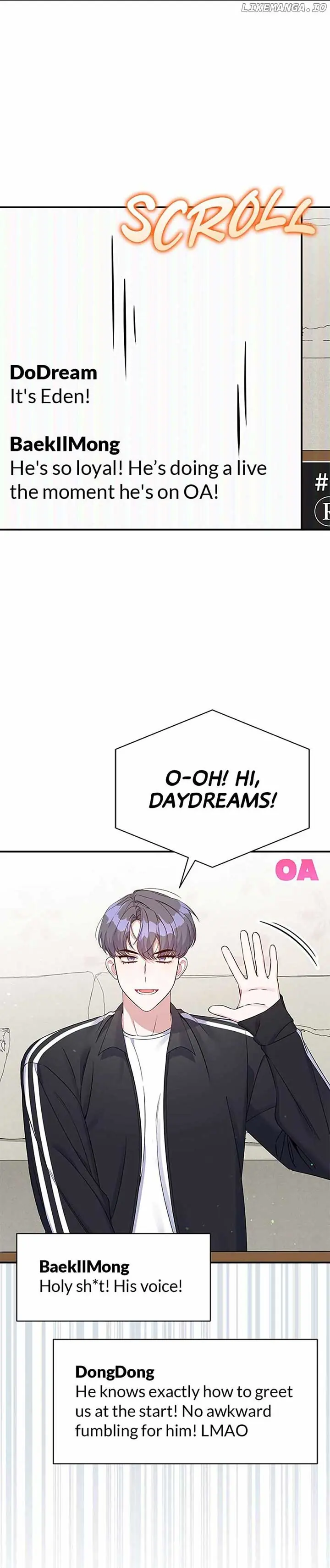 A Blank Slate Regression for the Idol That Lost His Original Mindset Chapter 16 Page 8