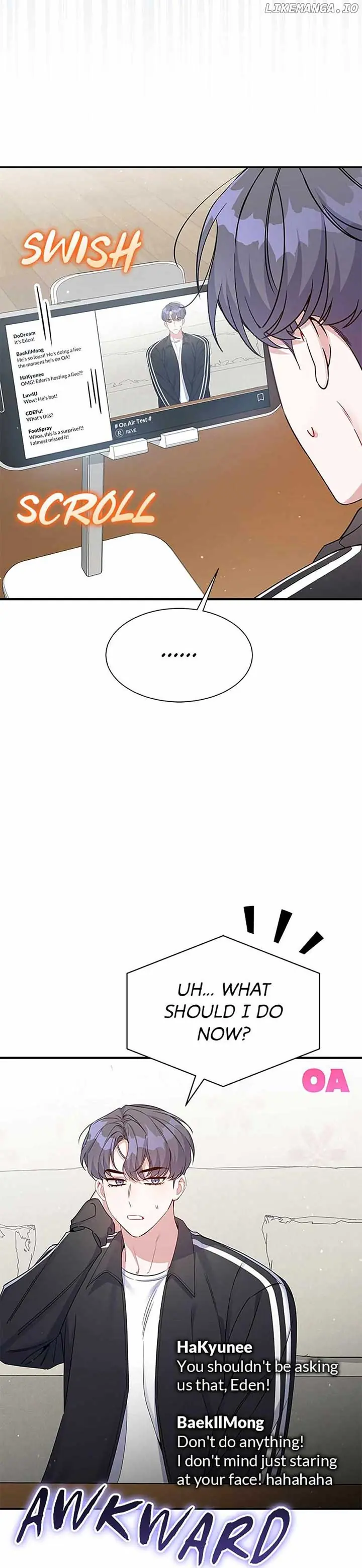 A Blank Slate Regression for the Idol That Lost His Original Mindset Chapter 16 Page 9