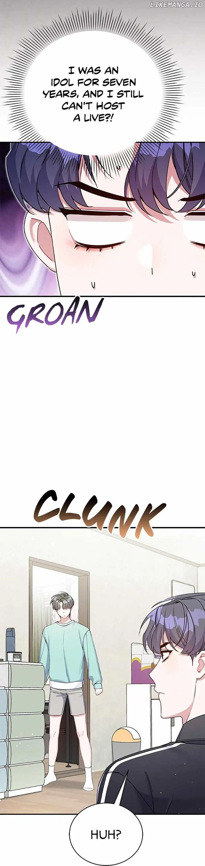 A Blank Slate Regression for the Idol That Lost His Original Mindset Chapter 16 Page 11