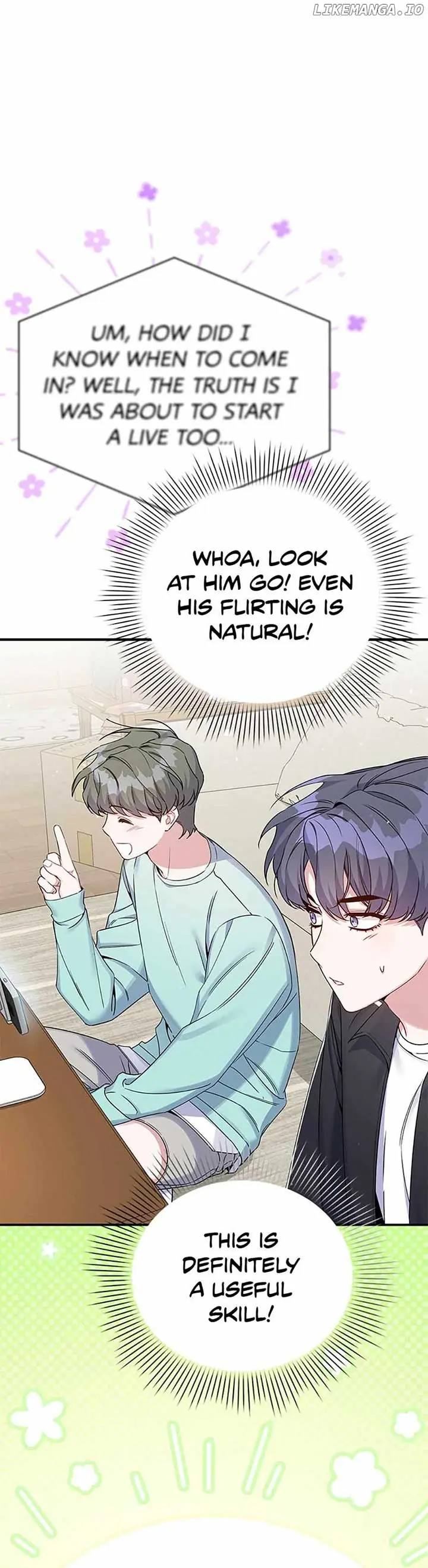 A Blank Slate Regression for the Idol That Lost His Original Mindset Chapter 16 Page 15