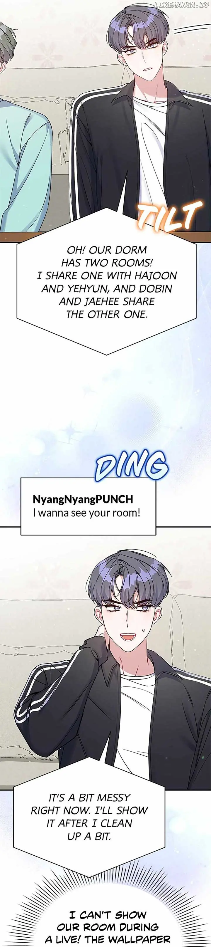 A Blank Slate Regression for the Idol That Lost His Original Mindset Chapter 16 Page 17
