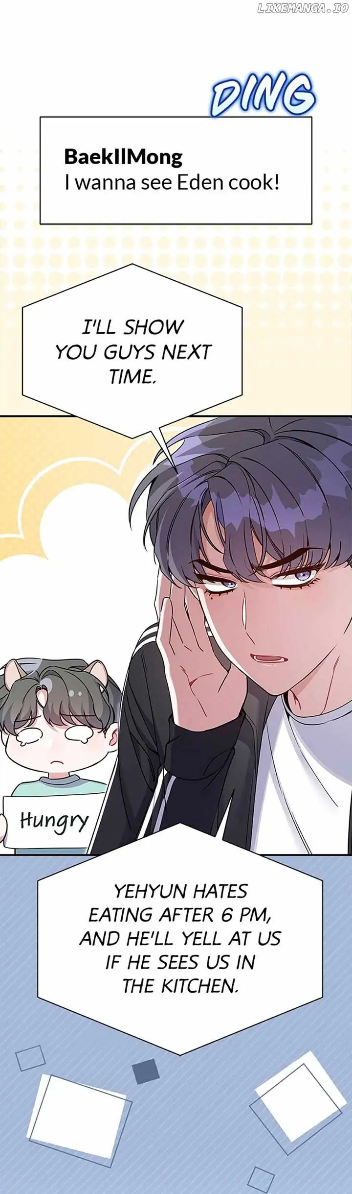 A Blank Slate Regression for the Idol That Lost His Original Mindset Chapter 16 Page 20