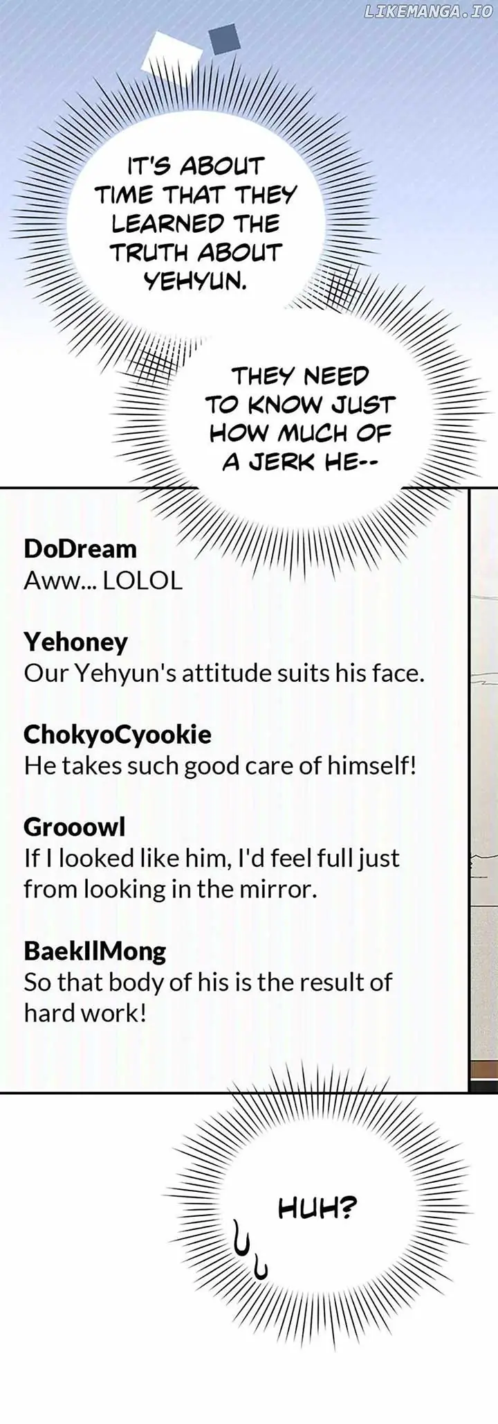 A Blank Slate Regression for the Idol That Lost His Original Mindset Chapter 16 Page 21