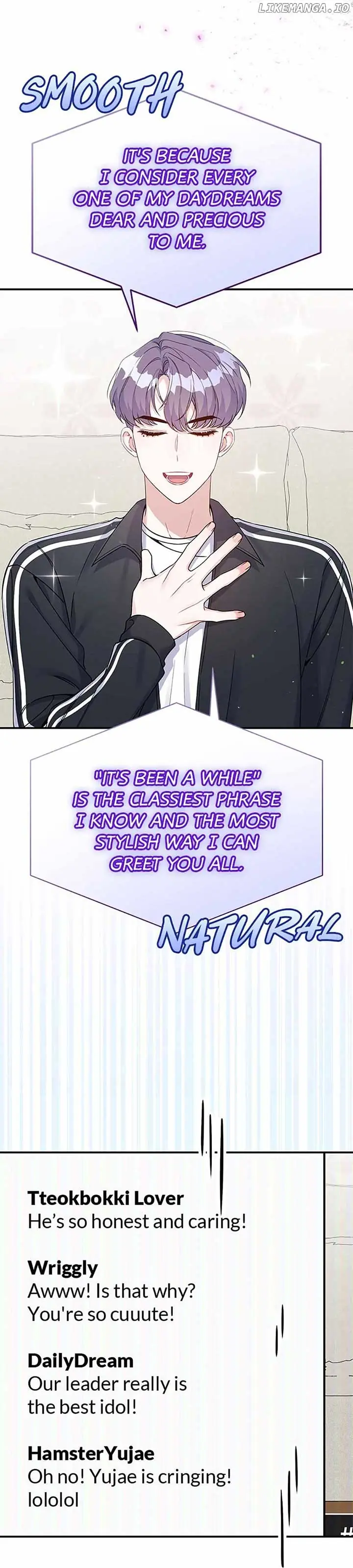 A Blank Slate Regression for the Idol That Lost His Original Mindset Chapter 16 Page 24