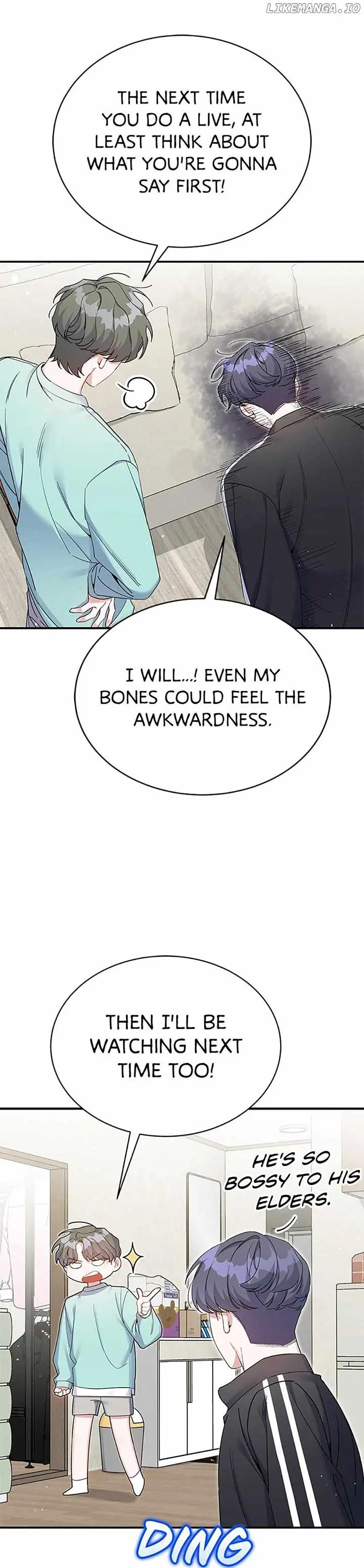 A Blank Slate Regression for the Idol That Lost His Original Mindset Chapter 16 Page 28
