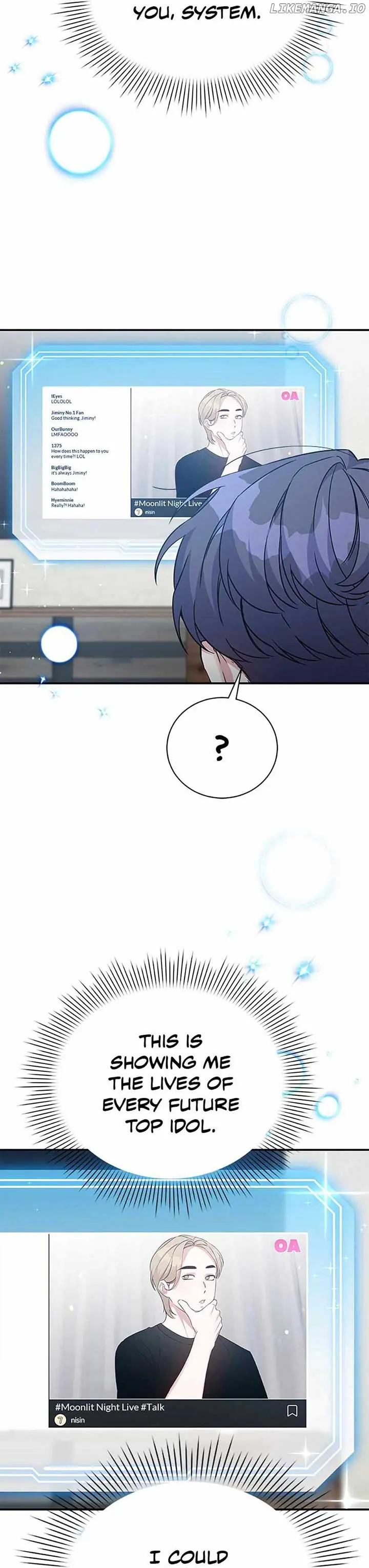 A Blank Slate Regression for the Idol That Lost His Original Mindset Chapter 16 Page 35