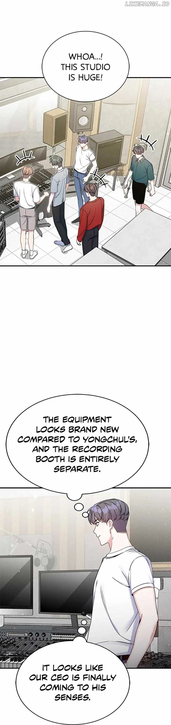 A Blank Slate Regression for the Idol That Lost His Original Mindset Chapter 16 Page 39