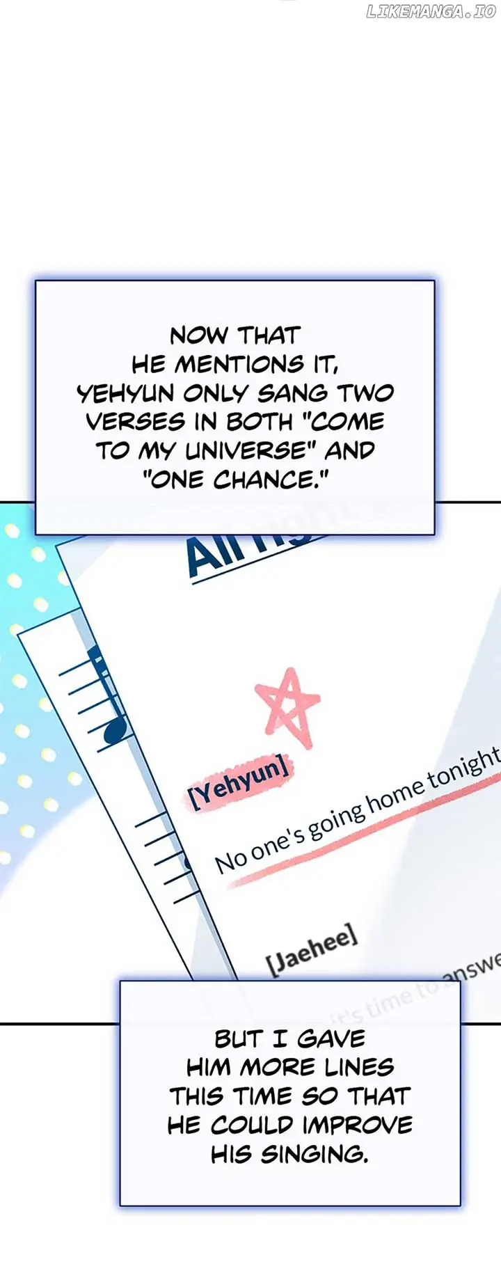 A Blank Slate Regression for the Idol That Lost His Original Mindset Chapter 17 Page 10