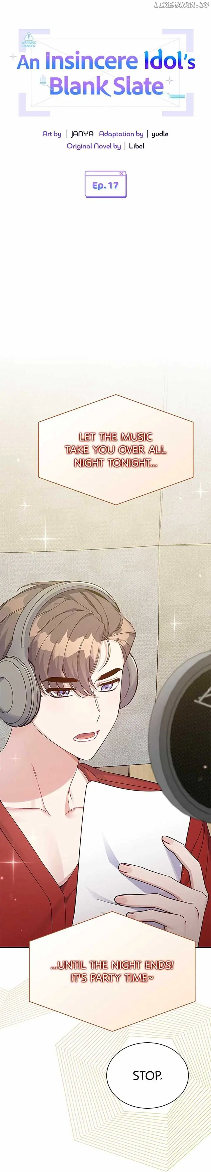 A Blank Slate Regression for the Idol That Lost His Original Mindset Chapter 17 Page 18