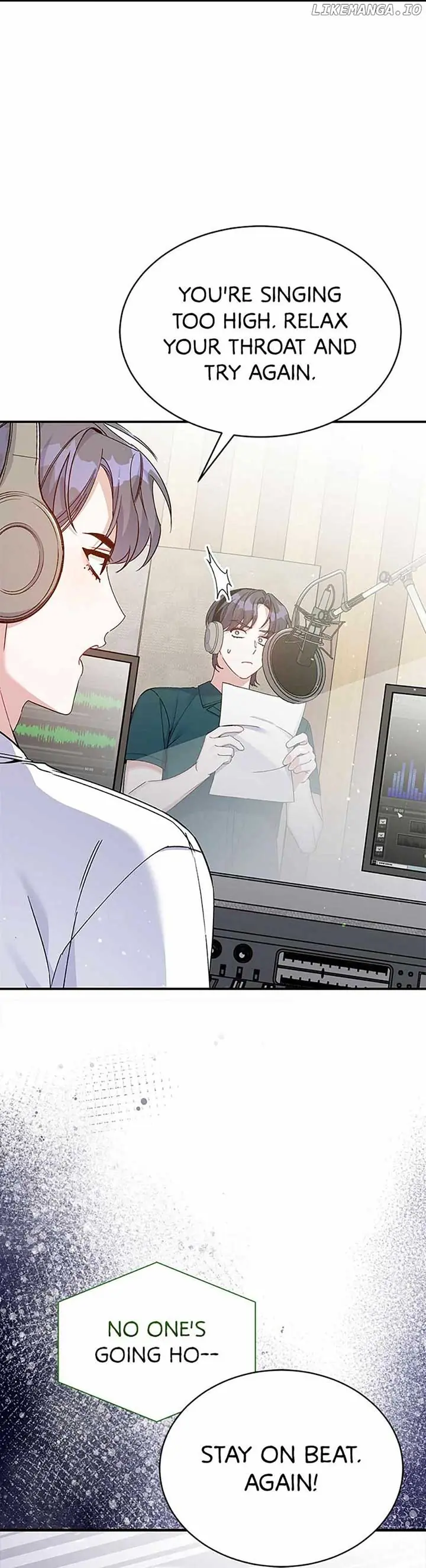 A Blank Slate Regression for the Idol That Lost His Original Mindset Chapter 17 Page 24